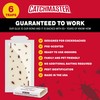 Catchmaster Roach Trap Glue Boards 6-Pk, Adhesive Bug Catcher, Insect