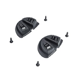 Fizik M3 Cycling Shoe Replacement Heel Skid Plate (Black - Large (42-48))