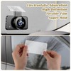 JIEYAO 16Pcs Dash Cam Windshield Electrostatic Stickers, Clear PET Static