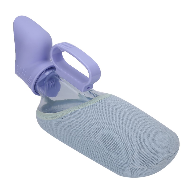 700ml Female Urine Collection Container Spill Proof Urinal Funnel for