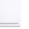 2 Pack Crib Fitted Sheets 44 x 80cm – White