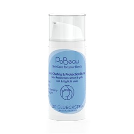 PoBeau® WUNDer Cream | Anti-Wound Grater Balm | Protection Against Wounds Rubbing on the Butt and Thighs | Protects Long-lasting & Effective Against Wounds | Extra Fragrance-Free for Sensitive Skin |