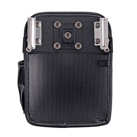 Tajima SFKBN-3L Removable System Detachable Waist Bag, 3 Tiers, High Density Nylon, Resistant to Moisture, Easy to Put on and Take Off Later, Easy to Install on Belt, Easy to Change Back Tools, Choose