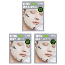 Ideal for Men 아이디얼포맨 남성 퍼펙트 빅 페이스 마스크 5매입 X3 Ideal for Men Perfect Big Face Mask 5 Sheets X3
