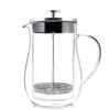Teabloom Louvre Insulated Glass Tea Press - 34 OZ (4