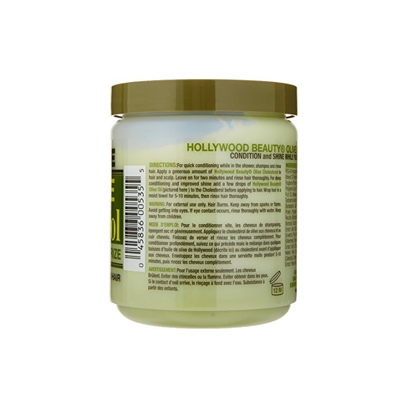 Hollywood Beauty Olive Cholesterol 20 oz