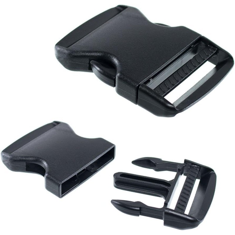 4 Pack Clips Snaps No Sewing Heavy Duty Plastic Replacement