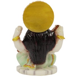 IBA Indianbeautifulart Goddess Saraswati with Veena Statue Idol Murti Spiritual Figurine Goddess of Knowledge Showpiece Religious for Home & Office Table Decor -VF