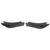 Rear Bumper Side Spoiler 2 Pieces Universal Carbon Style Surround
