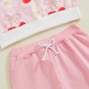 JLKGICF Toddler Baby Girl Fall Clothes Cute Bow Print Long