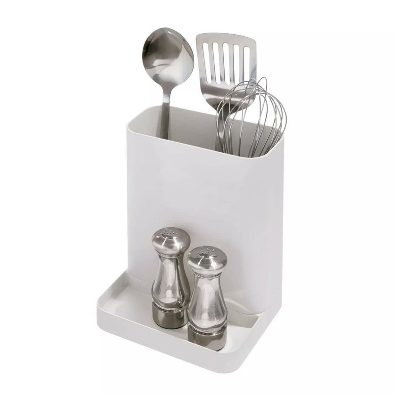 iDESIGN Utensil & Spice Caddy - Gray