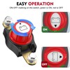Car Battery Disconnect Switch 12v Heavy Duty,Battery Cut Off Switch