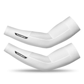 Rockbros Arm Cover, Men's, Cooling Sensation, UV Protection, Arm Sleeve, Cooling Sensation, UPF50+, Summer, Arm Cover, Sun Protection, Breathable, Sweat Absorbent, Quick Drying, Anti-Slip, For