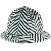 Kangol Women's Faux Fur Casual Beret Hat, Grey (herringbone)