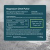 MGX NEU MGX? Magnesium Citrat Pulver [150g] - Pures Magnesiumcitrat