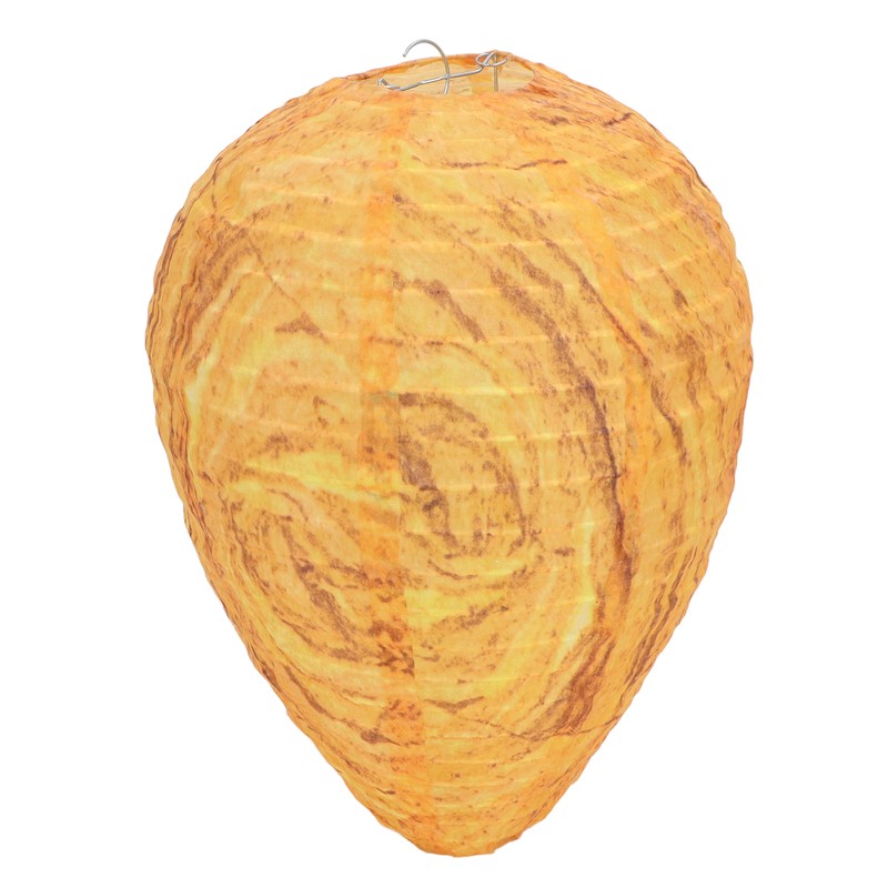 8 Pack Wasp Nest Decoy Effective Deterrence Hanging Fake Wasp