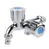Water Tap Faucet Double Level Mixer Single Cooler Tap Double