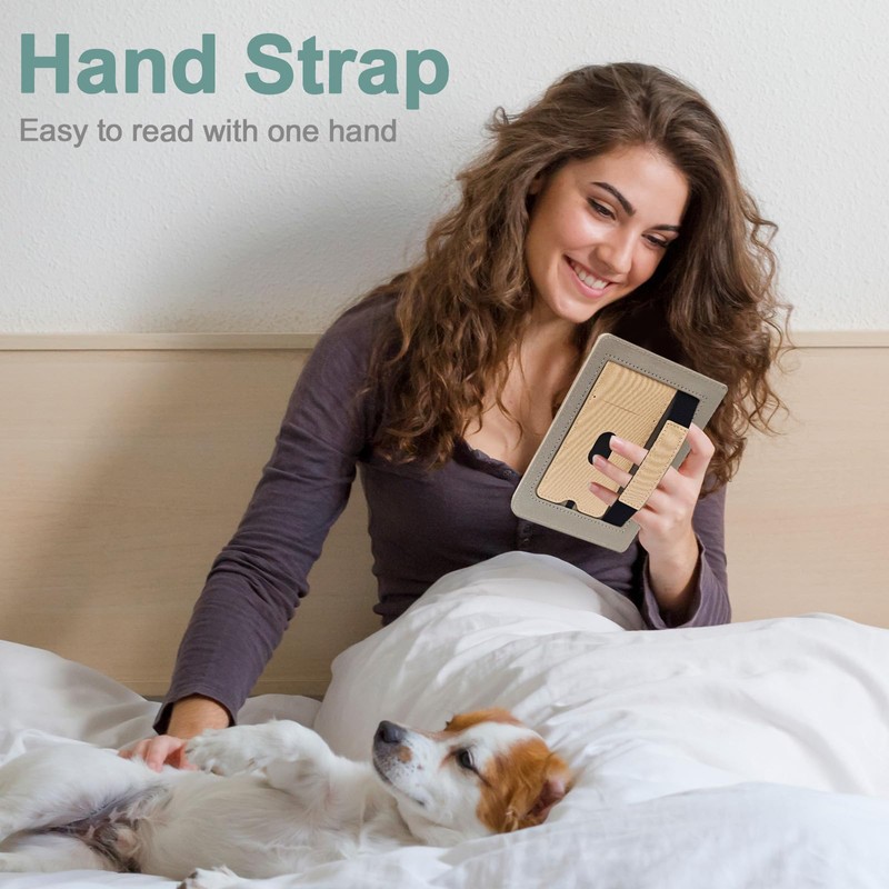 JKhandy Stand Case for Kobo Clara BW/Colour 6 Inch 2024