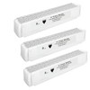 (3 Packs) BAYFTAHEXM2 Merv 13 Replacement Filter for Trane Perfectfit