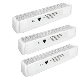 (3 Packs) BAYFTAHEXM2 Merv 13 Replacement Filter for Trane Perfectfit 5 Media Compatible with Trane 20"x 25"x 5" Merv 13 BAYFTAHEXM2 Expandable Replacement Filter