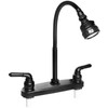 RV Kitchen Faucet,Camper RV Kitchen Sink Faucet Replacement with 2