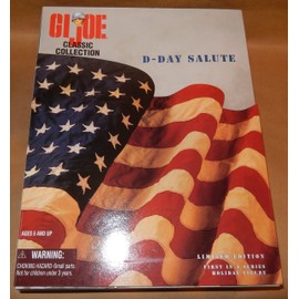 12" GI Joe WWII D-Day Salute First Infantry Division "Big Red One" Action Figure