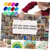 Gadpiparty 12Pcs Handmade Knitting Wool Yarn Soft Durable DIY Crafting