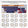 LTC NB981 Nimbleback 98 Keys Wired Mechanical Keyboard, 96% Gaming
