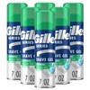 Gillette Series 3X Sensitive Shave Gel, Hydrates, Protects and Soothes