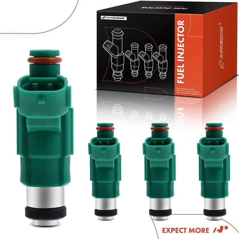 A-Premium Inyectores de combustible compatibles con Mazda Protege 2001-2003 Protege5