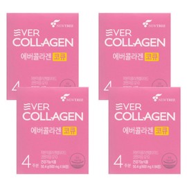 Ever Collagen CoQ 600mg x 84 tablets (4 units) / 에버콜라겐 코큐 600mg x 84정 4개