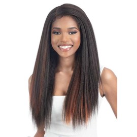 Shake-N-Go Snatched Glueless Lace Wig - Blow Out (Color:PBH-43027)