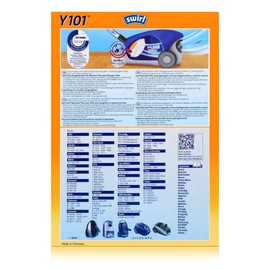 swirl Y101MP Dust Filter Bag
