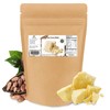 2 Lb Cocoa Butter: Pure, Raw, Unprocessed. Incredible Quality and