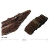 Kamihata Petite Aqua Stone Red Wood Fossil