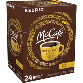 McCafe Breakfast Blend K-Cup, Light Roast, 24 Count
