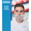 SAFEKO Beard Nets, White Disposable Beard Covers, Beard Net for