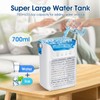 Portable Air Conditioner 3-in-1Mini Fan Cooler & Humidifier with 700