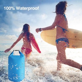 10L20L40L70L Waterproof Dry Bag, Lightweight Drybag Canoe Bag, Waterproof Bags for Kayaking, Rafting, Boating, Hiking, Camping, Travel, Fishing, Sea, Swimming, Boating, Hiking, Camping, Travel,