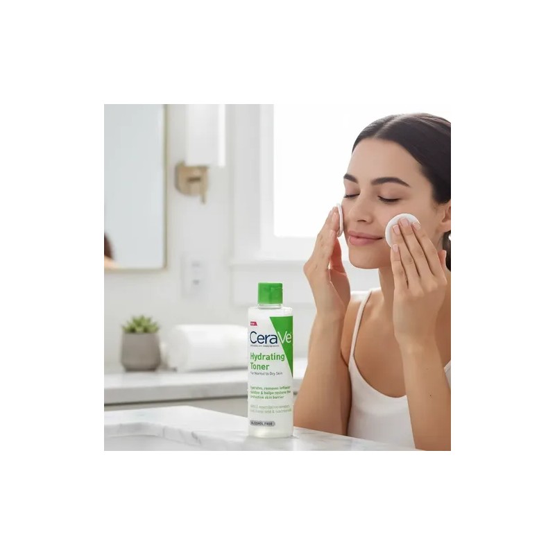 Cerave Hydrating Toner For Normal To Dry Skin 200ml