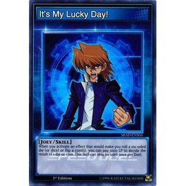 Yu-Gi-Oh! - It's My Lucky Day! - SBAD-ENS04 - Super Rare - 1st Edition - Speed Duel: Attack from The Deep