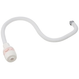 SANEI PM421D-600 Shower Tubes with Insulated Cover, Water Flow Switching, Length 23.6 inches (600 mm), Adapter Included