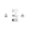 Goobay RJ45 plug, CAT 6 UTP unshielded, RJ45 plug, CAT