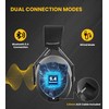 ROTEAR Bluetooth 5.4 Noise Canceling Safety Earmuffs with Gel Ear