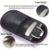 2 x Pcs Faraday Bag Pouch for car Keys Anti-Theft