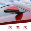 JeCar Carbon Fiber Side Mirror Base Trim Cover Accessories for