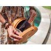 Mienloco Rattan Shoulder Bag / Basket Bag / Handbag -