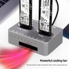 M.2 NVMe SSD Dock AHCI Duplicator Cloner USB3.2 20G SSD
