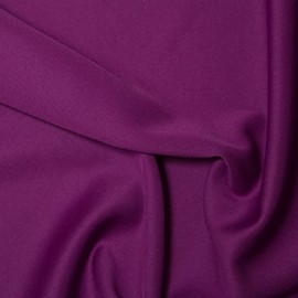Scuba Jersey Knit Stretch Spandex Fabric Material - Magenta, 1Mtr 100cm x 150cm