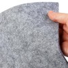 aufodara Felt Roll 14 cm x 500 cm Felt Fabric